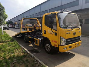 青岛五十铃清障车厂家直销与汽车销售服务