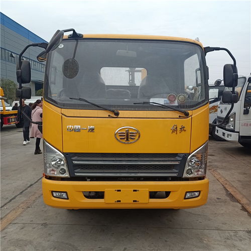 解放蓝牌清障车 厂家直供，高效救援的性价比之选