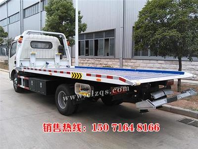 东风清障车系列产品图鉴 工厂实拍与多型号展示