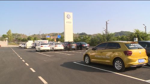 垫江首家现代标准化汽车销售服务中心投入使用